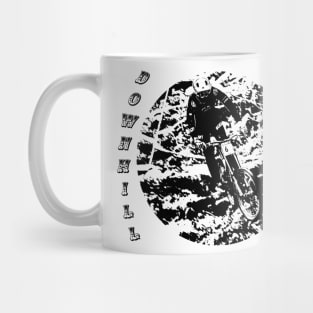 mtb downhill Mug